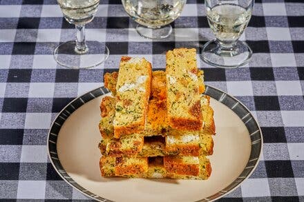 Goat Cheese and Fig Quick Bread