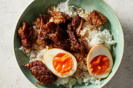 Image for Pressure Cooker Vietnamese Caramel Pork and Eggs