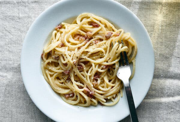 Pasta Alla Gricia