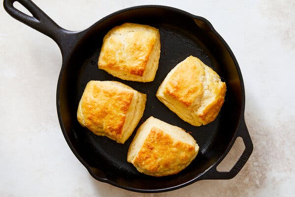 Small-Batch Buttermilk Biscuits