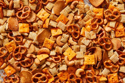 Spicy Party Mix