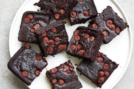 Flourless Beet Brownies