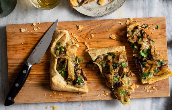 Wild Mushroom Tart