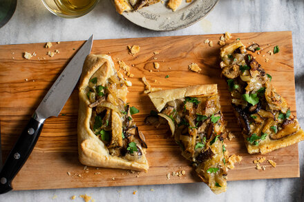 Image for Wild Mushroom Tart