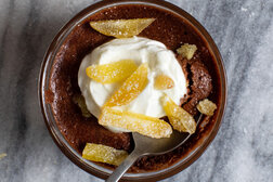 Image for Dark Chocolate Mousse With Candied Ginger