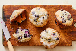 Image for Small-Batch Blueberry Muffins