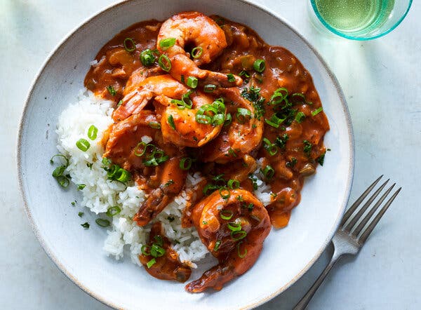 Shrimp Creole