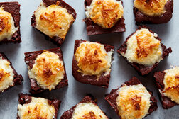 Image for Coconut Macaroon Brownies