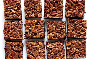 Pecan Pie Brownies