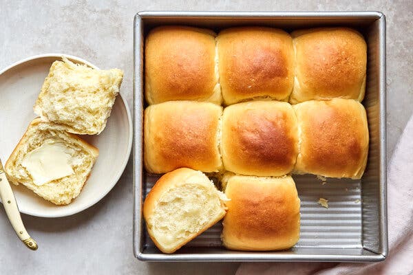 Potato Rolls