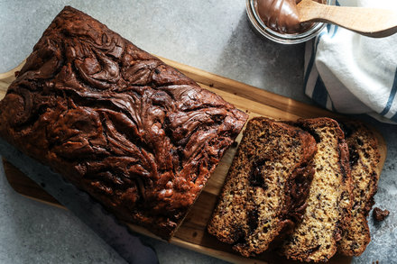 Image for Nutella Banana Bread