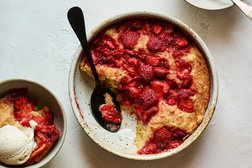 Image for Strawberry Spoon Cake