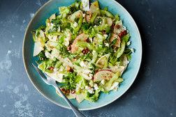 Image for Celery Salad With Apples and Blue Cheese