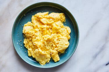 Extra-Creamy Scrambled Eggs