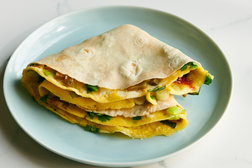 Image for Scallion Egg Wrap