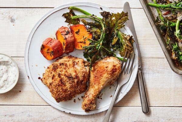 Easy Sheet-Pan Chicken