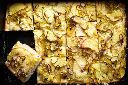 Image for Potato and Leek Focaccia