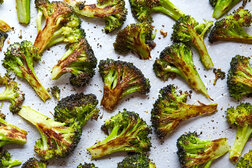 Image for Roasted Broccoli With Vinegar-Mustard Glaze