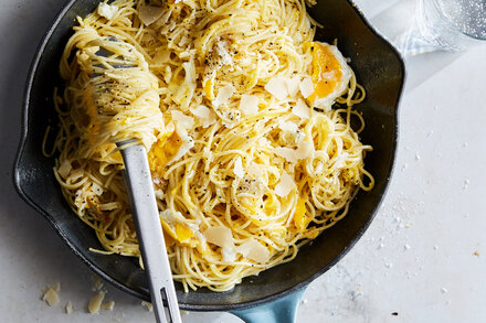 Image for Spaghetti With Fried Eggs