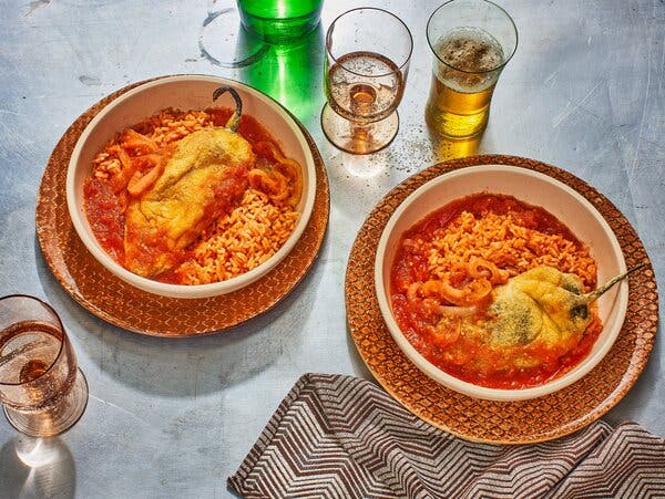 Chiles Rellenos