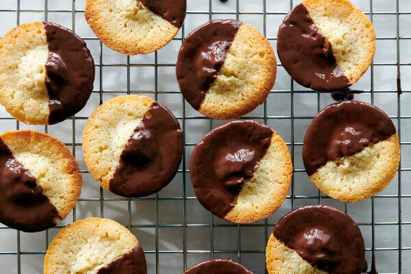 Toasted Almond-Coconut Financiers