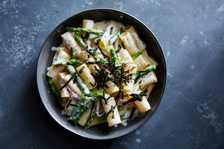 Image for Creamy Asparagus Pasta