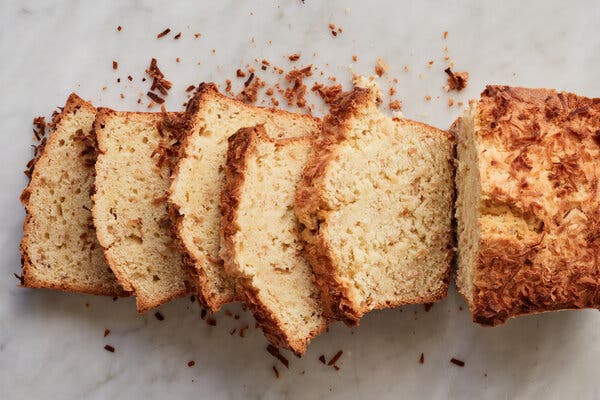 Coconut Pound Cake