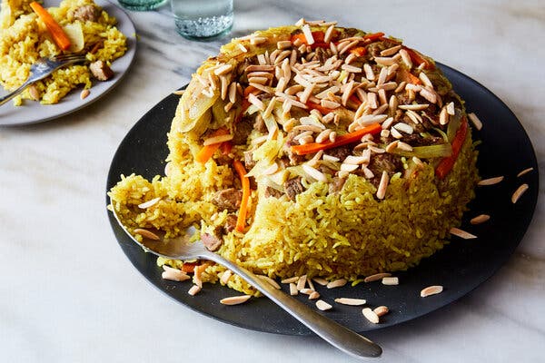 Carrot Maqluba