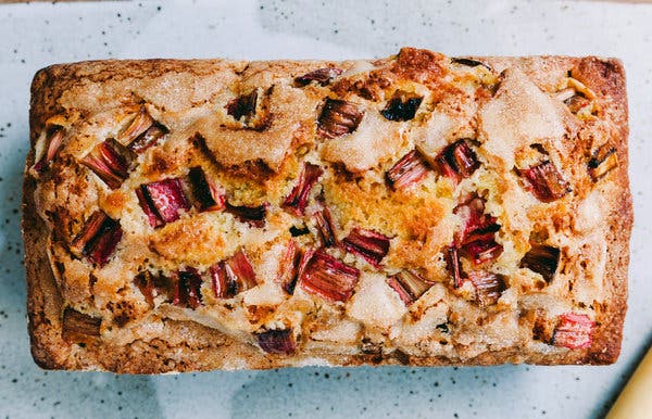 Rhubarb Quick Bread