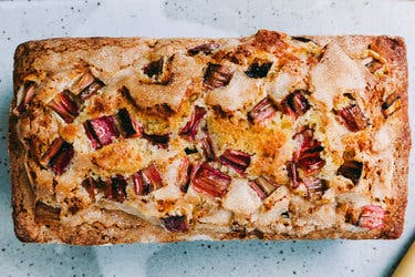 Rhubarb Quick Bread