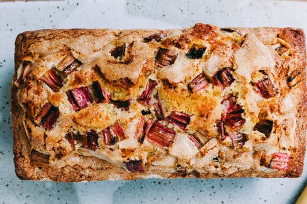 Rhubarb Quick Bread