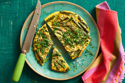 Image for Roasted Asparagus Frittata