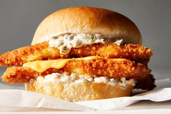 Fried Fish Sandwich