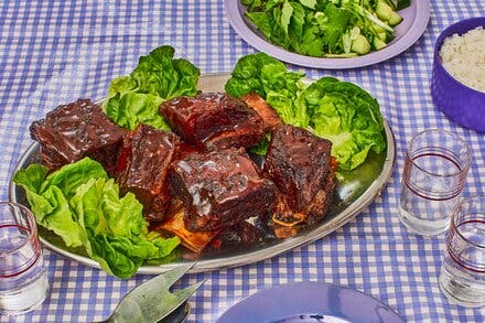 Red-Cooked Beef Short Ribs