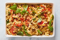 Image for One-Pan Feta Pasta With Cherry Tomatoes