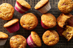 Image for Strawberry-Rhubarb Muffins