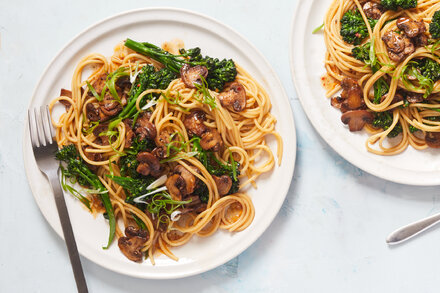 Image for Mushroom Pasta Stir-Fry