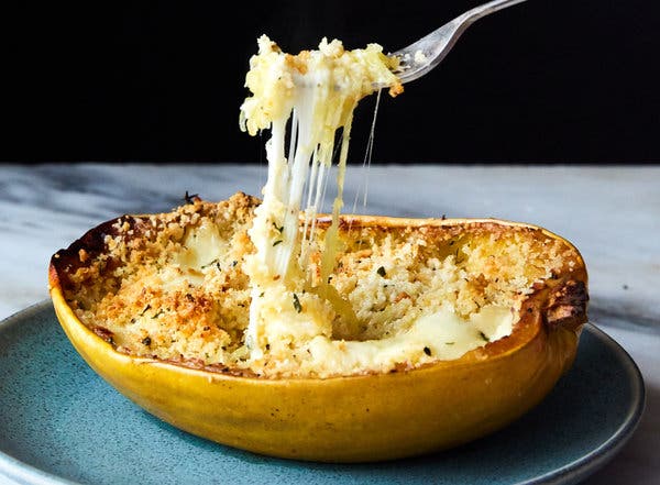 Baked Spaghetti Squash