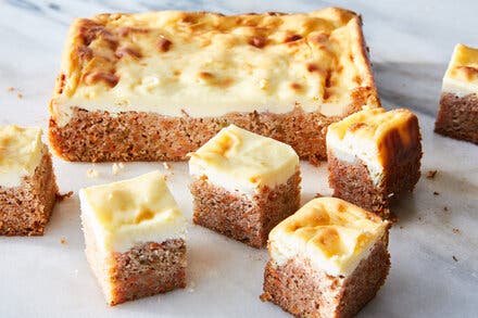 One-Bowl Carrot Cake