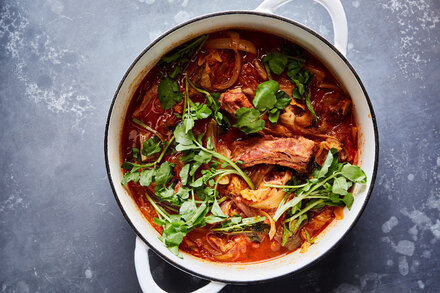 Image for Kimchi Jjigae With Ribs