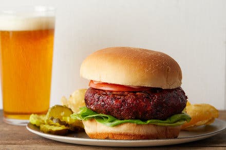 The Ultimate Veggie Burger