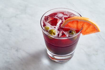 Lambrusco Spritz