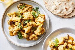 Image for Cauliflower and Banana Peel Curry