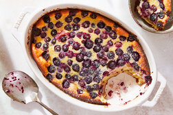 Image for Blueberry-Ginger Clafoutis