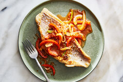 Image for Fried Snapper With Creole Sauce