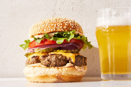 Image for Grilled Hamburgers