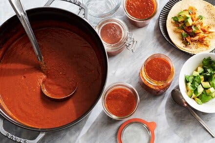 Big-Batch Ranchero Sauce