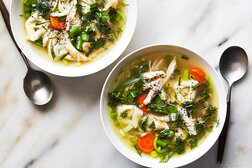 Image for Slow-Cooker Lemony Chicken Soup