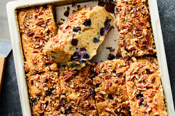 Image for Blueberry Pecan Crunch Cake