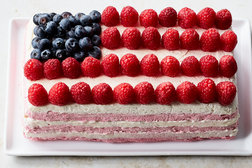 Image for Flag Cake